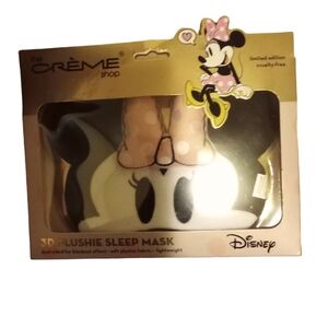 Disney plush sleep mask